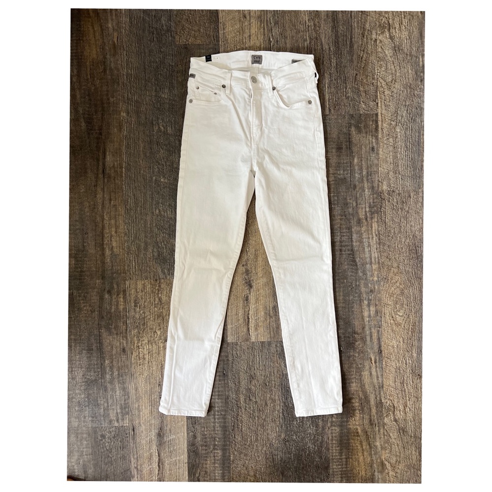 Citizens of Humanity Rocket Crop High Rise Skinny, size 24
